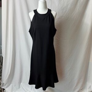 Sam Edelman Elegant Black Midi Dress